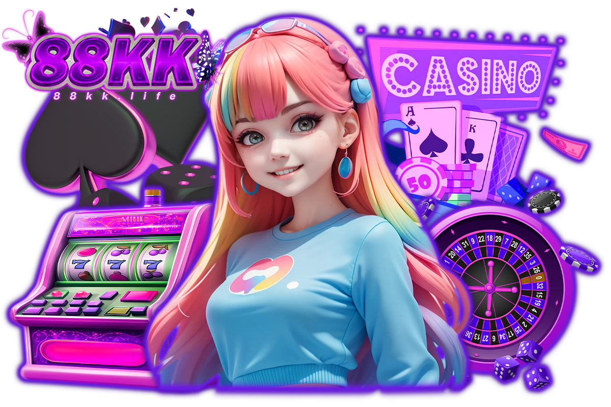 88kk casino ประสบการณ์เดิมพันหรูหรา ระบบไวไร้ขีดจำกัด มาตรฐานสูง