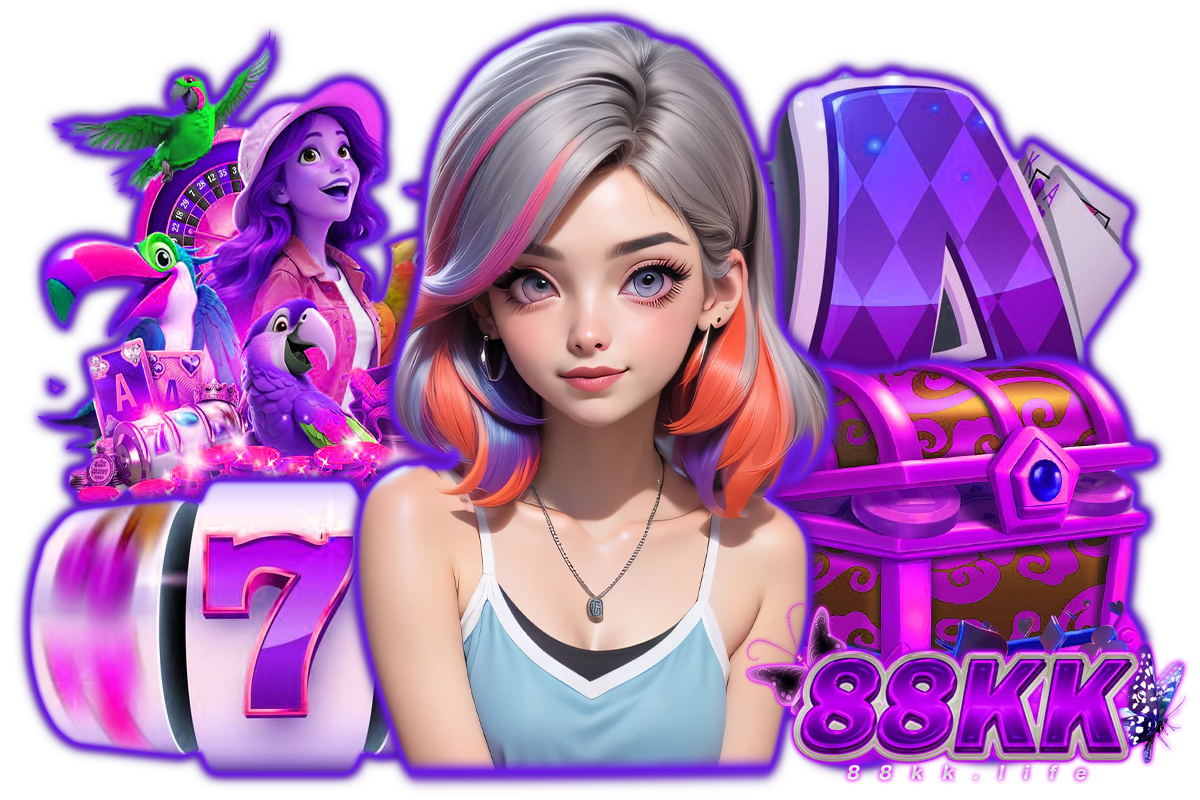 88kk สล็อต เว็บตรงแตกง่าย รวมสล็อตค่ายดัง โบนัสจัดเต็ม ได้เงินจริง